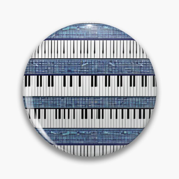 Item preview, piano art pattern  designed and sold by Aloha Midori.