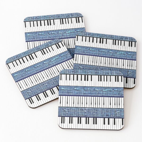 Item preview, piano art pattern  designed and sold by Aloha Midori.