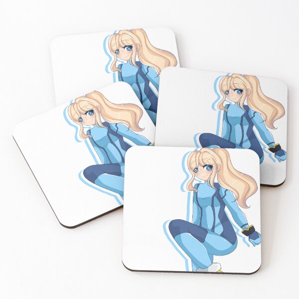 Item preview, Samus Aran from Metroid designed and sold by PoroSnaxLex.