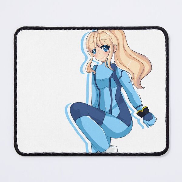 Item preview, Samus Aran from Metroid designed and sold by PoroSnaxLex.