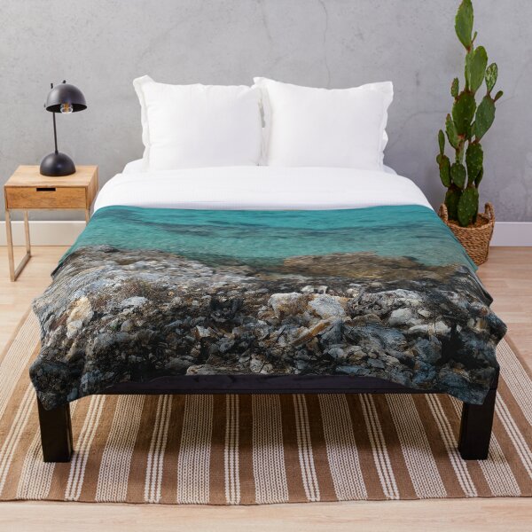 Artikelvorschau, Rocky Beach 2 (große Leinwand) entworfen und verkauft von Bernsberry Illustrations.