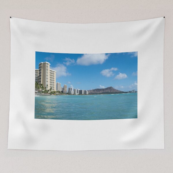 Item preview, Waikiki Beach designed and sold by antonium.