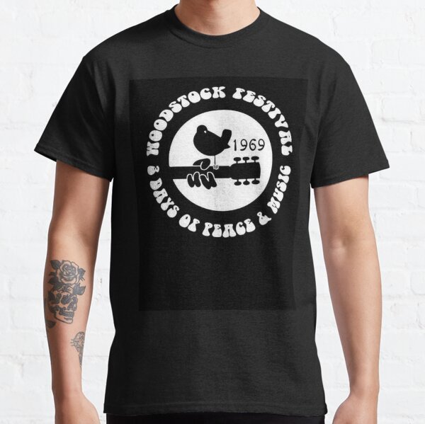 Woodstock 1969 Classic T-Shirt