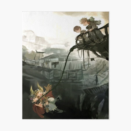 The visual art of Made in Abyss