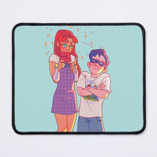 Item preview, teen titans robstar movie night (transparent) designed and sold by queenlypirate.