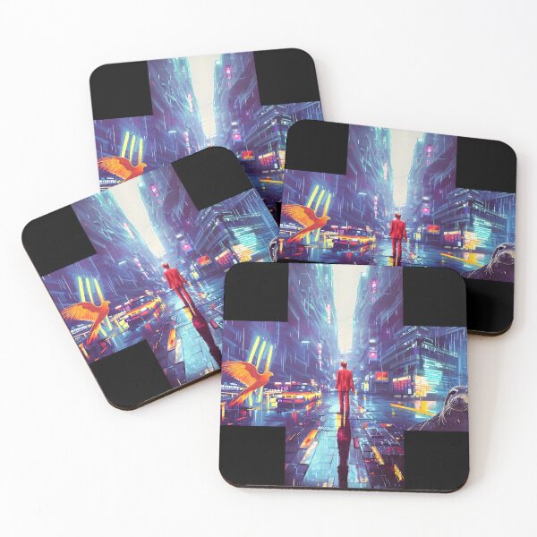 Item preview, Bowie explores San Frantokyo designed and sold by kjenky.
