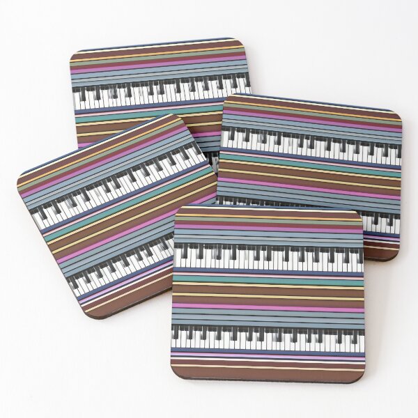 Item preview, piano art pattern  designed and sold by Aloha Midori.