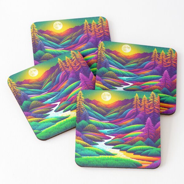 Item preview, Nighttime Nature designed and sold by 420vibes101.