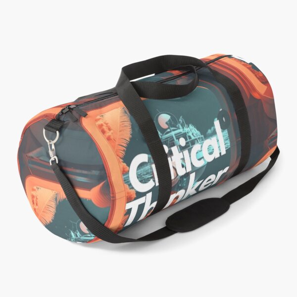 Item preview, Critical Thinker White on Black entrepreneur sci-fi, infrared lighting, Ultra-realistic, highly detailed designed and sold by EmprendeHoy.