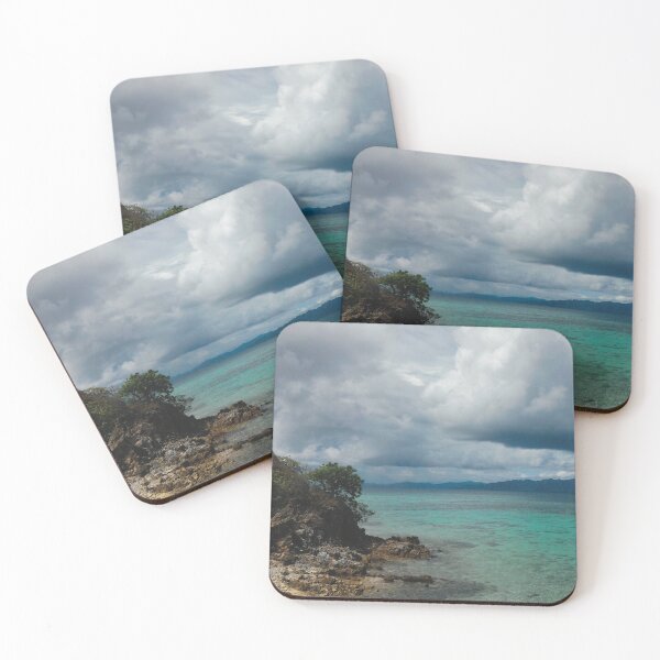 Item preview, Rocky Beach III (large canvas) designed and sold by Bernsberry Illustrations.