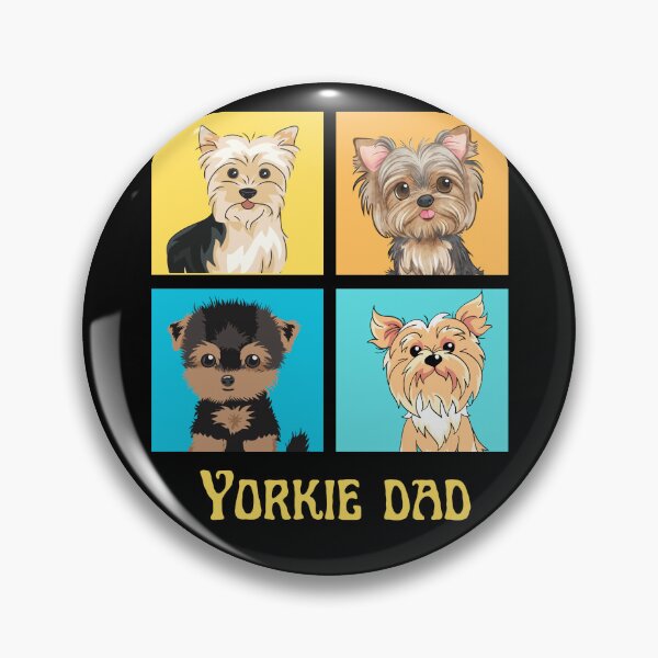 Item preview, Yorkie dad, Yorkie, Yorkie owner, Yorkie dog dad, Yorkie lover, dog dad, Yorkie dog, dog lover, Yorkshire terrier, dog owner, Yorkshire terrier dad, Yorkies, Yorkie puppy dad, Yorkie puppy, dog designed and sold by CreativeBuys.