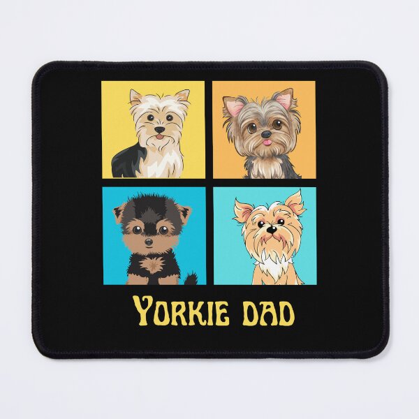 Item preview, Yorkie dad, Yorkie, Yorkie owner, Yorkie dog dad, Yorkie lover, dog dad, Yorkie dog, dog lover, Yorkshire terrier, dog owner, Yorkshire terrier dad, Yorkies, Yorkie puppy dad, Yorkie puppy, dog designed and sold by CreativeBuys.