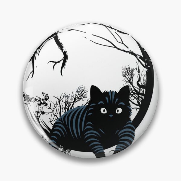 Item preview, Cat hunts the mouse, circle of designed and sold by ShopWilcox.