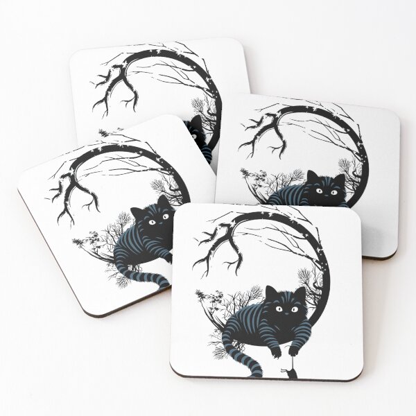 Item preview, Cat hunts the mouse, circle of designed and sold by ShopWilcox.