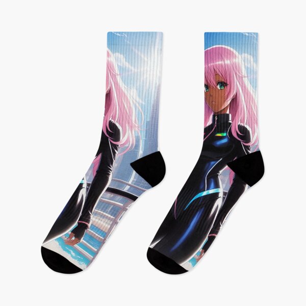 Item preview, Walking On Sunshine | Black Anime Girl designed and sold by blackanimemecca.