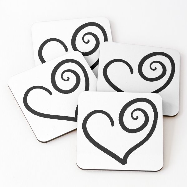 Item preview, Hearts A Swirl designed and sold by Jordan Blackstone.
