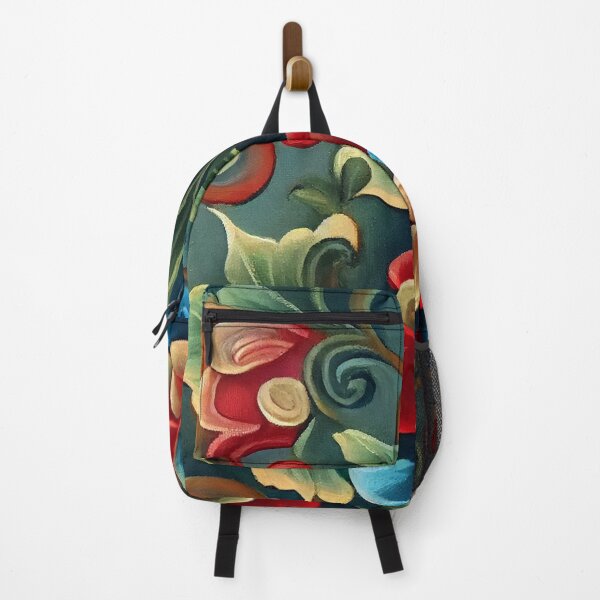 Item preview, Norwegian Rosemaling-Oil On Canvas #25 designed and sold by Gypsykiss.