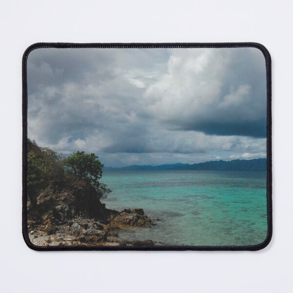 Item preview, Rocky Beach III (large canvas) designed and sold by Bernsberry Illustrations.