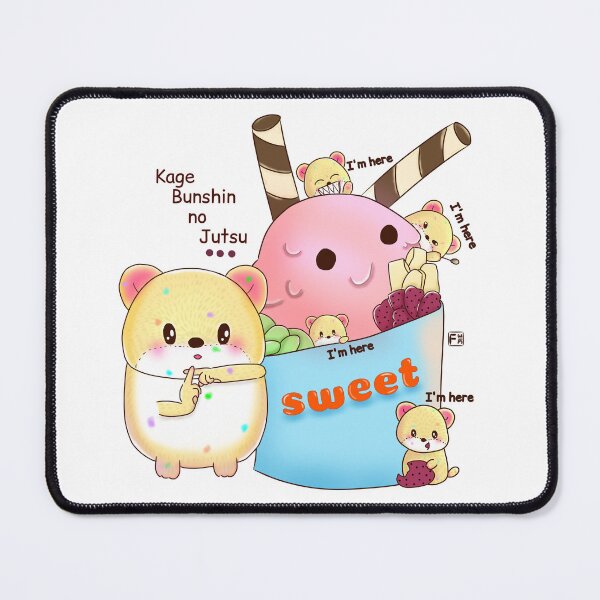 Item preview, Hamster | Hamster Lover - Kage Bunshin no Jutsu designed and sold by FennyWijayaMomo.