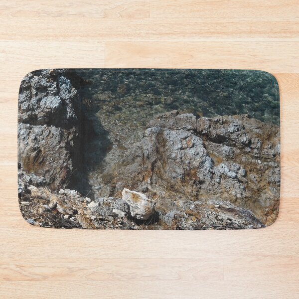 Item preview, Rocky Beach I (large canvas) designed and sold by Bernsberry Illustrations.