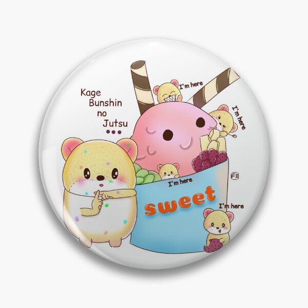 Item preview, Hamster | Hamster Lover - Kage Bunshin no Jutsu designed and sold by FennyWijayaMomo.