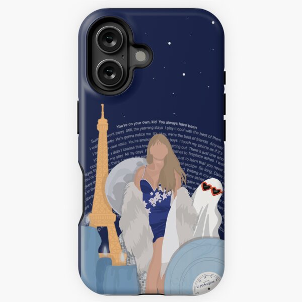Item preview, Taylor Swift Midnights phonecase designed and sold by fearlessstan.
