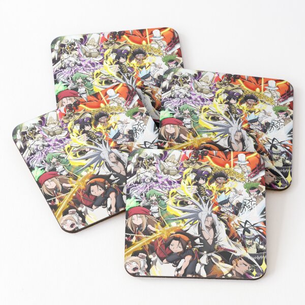 Item preview, Shaman king designed and sold by kevengran.