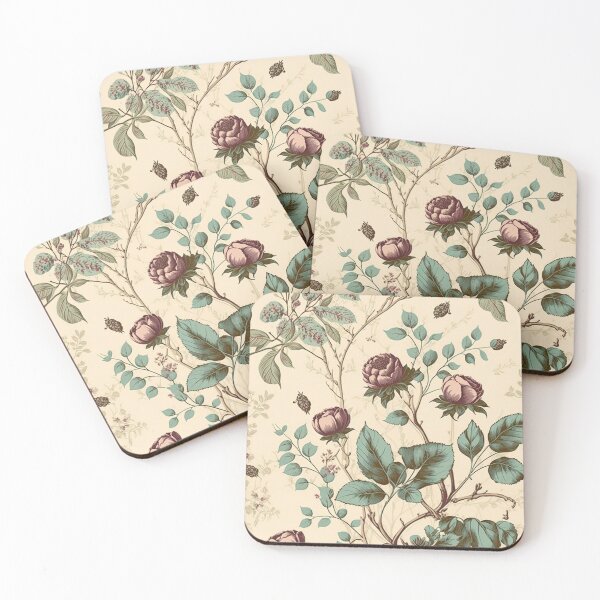 Item preview, Romantic blooms III designed and sold by hamptonstyle.
