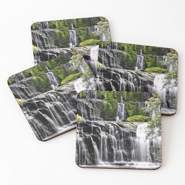 Item preview, Mesmerizing waterfall of Maori lands designed and sold by franck380.