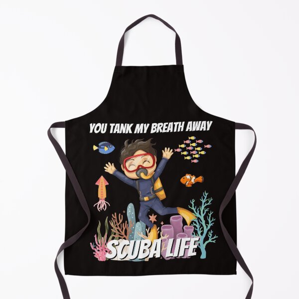 Item preview, You Tank My Breath Away - SCUBA Life designed and sold by emoney14.