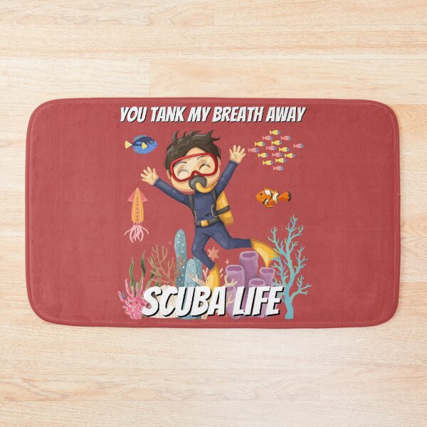 Item preview, You Tank My Breath Away - SCUBA Life designed and sold by emoney14.