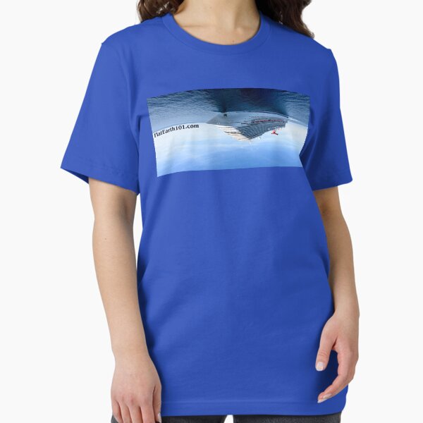 Flat Earth 101 Essential T-Shirt