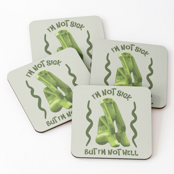 Item preview, I'm Not Sick designed and sold by Unhinged Heather.