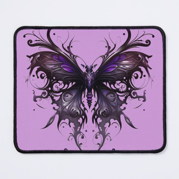 Item preview, Gothic Style Intricate Purple Butterfly  designed and sold by Dragonstrom.