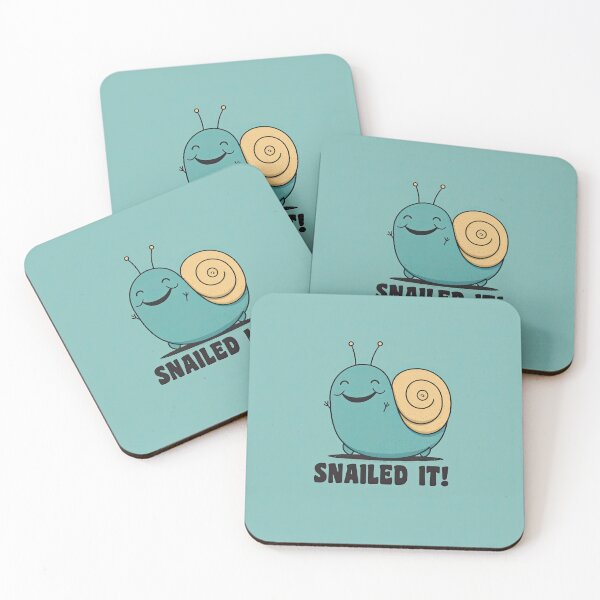 Item preview, Snailed It Snail designed and sold by duke818.