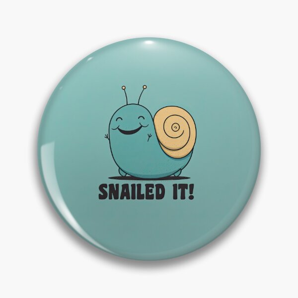 Item preview, Snailed It Snail designed and sold by duke818.