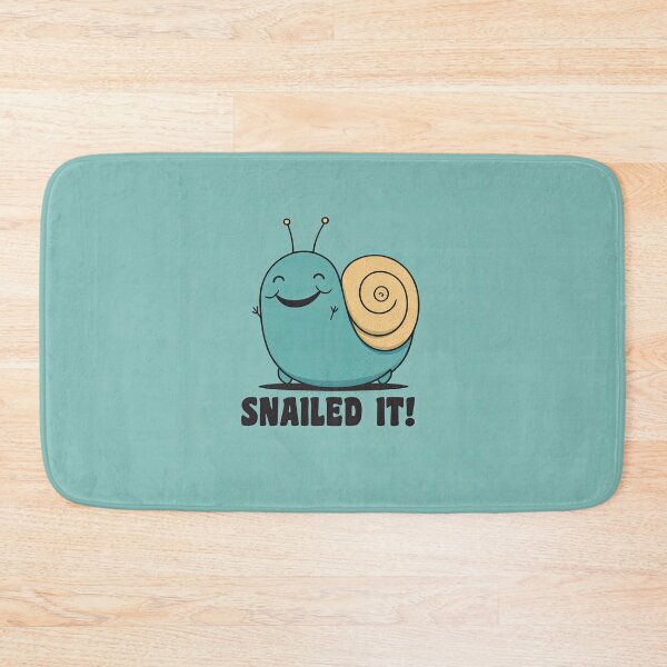 Item preview, Snailed It Snail designed and sold by duke818.