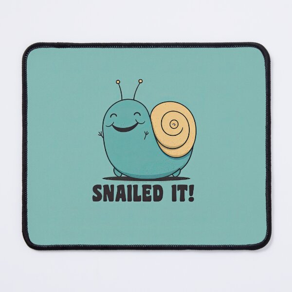 Item preview, Snailed It Snail designed and sold by duke818.