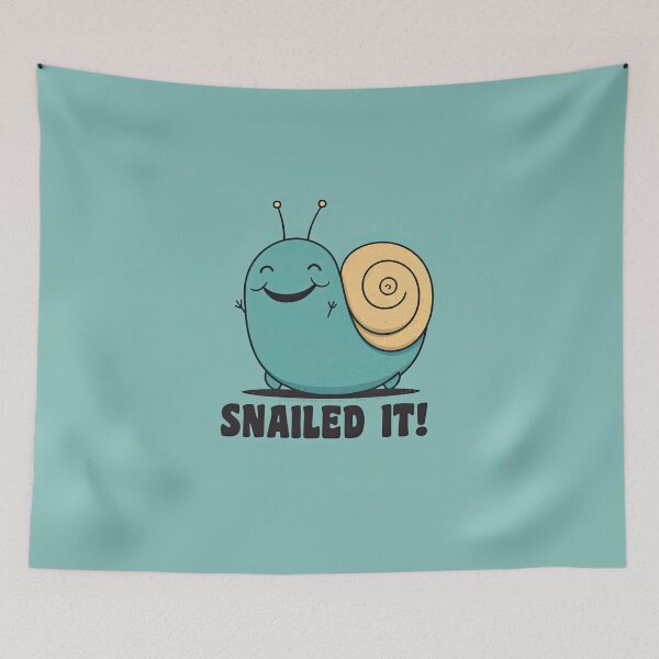 Item preview, Snailed It Snail designed and sold by duke818.