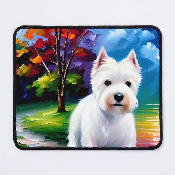 Item preview, West Highland White Terrier designed and sold by ArtistsQuest.