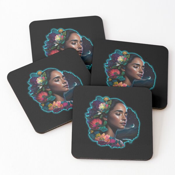 Item preview, PUERTORRICAN FLOWER PRINCESS designed and sold by BoriGrafico.