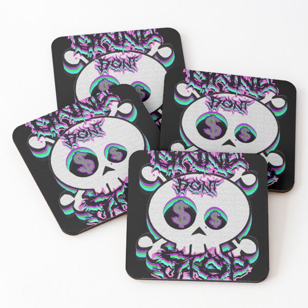 Item preview, Grind Don't Stop Skull designed and sold by CaolanBrolly.