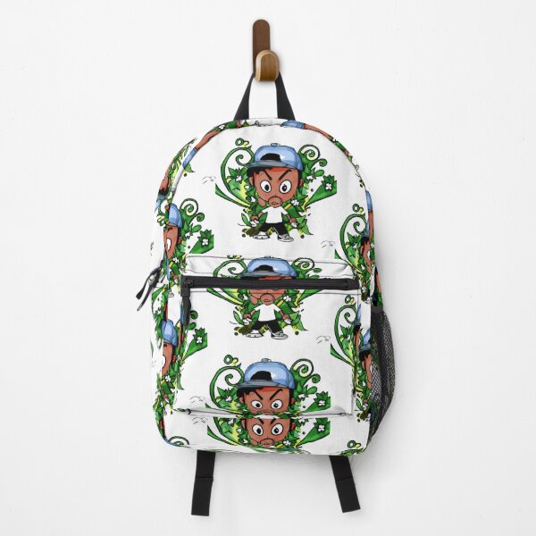 Item preview, a boy wearing a cap, with a flat brim, hip hop style. wide-eyed, flowers designed and sold by CSJ7.