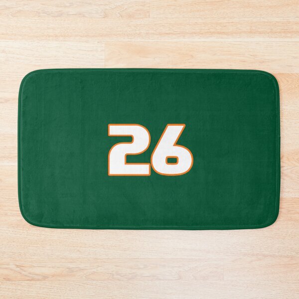 Item preview, 26 Round Number Logo (White) designed and sold by miketex91.