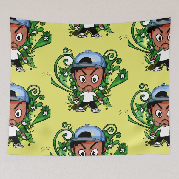 Item preview, a boy wearing a cap, with a flat brim, hip hop style. wide-eyed, flowers designed and sold by CSJ7.