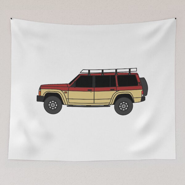 Item preview, Patrol GQ Fourth generation (Y60) (1987–1997) designed and sold by MandalaPics.
