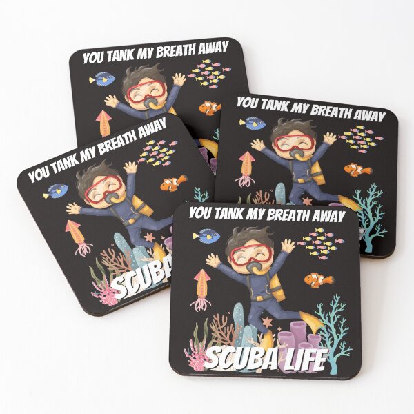 Item preview, You Tank My Breath Away - SCUBA Life designed and sold by emoney14.