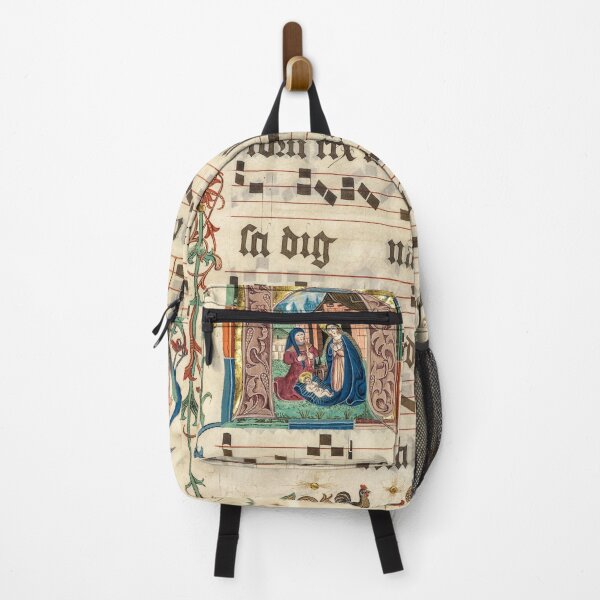 Item preview, Intricate Borders and Religious Art: An Illuminated Manuscript designed and sold by IlluminatedPage.