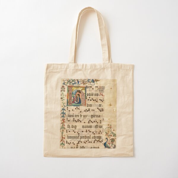 Vista previa del artículo con la obra «Fronteras intrincadas y arte religioso: un manuscrito iluminado», diseñado y vendido por IlluminatedPage.