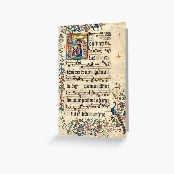 Artikel-Vorschau von Komplizierte Grenzen und religiöse Kunst: Ein beleuchtetes Manuskript, designt und verkauft von IlluminatedPage.